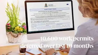 10,600 work permits deferred over last 10 months