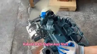 For Kubota D905 Engine Starter Video.