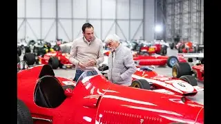 Bernie Ecclestone Selling 'Unrivalled' Race Car Collection