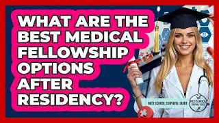 What Are The Best Medical Fellowship Options After Residency? - Med School Survival Guide