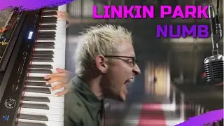 Linkin Park - Numb (Tesler STZ-8800) / piano cover by Liya Modest