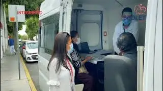 CAROLINA VILLACIS PRESENTA  SOCIAS SUOLET EN AGUA DE PUEBLA PARA TODOS