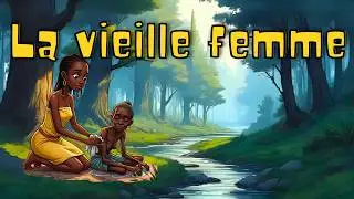 Une Assiètte Perdue à la Rivière 🌊 : Conte Africain Animé en Français || Dansletemps