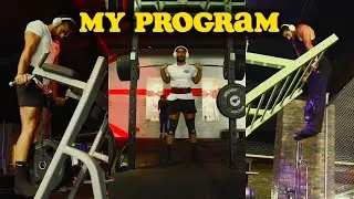 StreetBuilding Arc 2 || Ep 01, My program and Lifting Goals