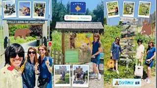 СКОПЬЕ МАКЕДОНИЯ В ПРИШТИНА КОСОВО | МЕДВЕДЬ САНТУАРИЙ | ДорАмор