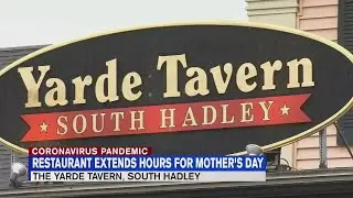 Special Mother's Day takeout, delivery at Yarde Tavern in South Hadley