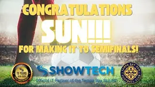Congratulations Tampa Bay Sun from your friends at ShowTech Solutions!