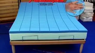 Sistema letto Mariottiflex 20 secondi