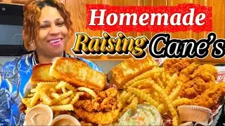 Lets try to make the Raising Cane's Meal! Cane Sauce and all right at Home! Easy Recipe