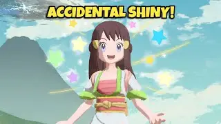 I found my FIRST SHINY by ACCIDENT // Pokemon Legends: Arceus