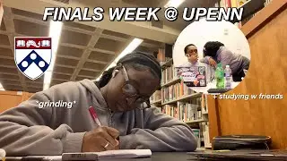 finals week @ upenn vlog