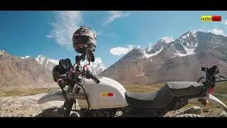 Motorcycle Tour Zanskar & Ladakh covering Padum, Nubra, Pangong. Motorcycle Touring India