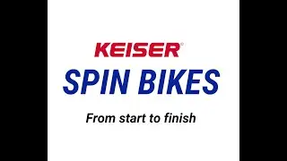 How we refurbish the Keiser Spin Bike