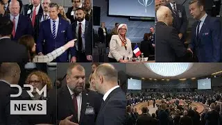 INSIDE: NATO Unites Against Putin &mdash; NATO Ministers Hold Emergency Meeting in Brussels | AQ1B