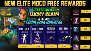 Elite Moco Free Rewards Event In Free Fire | Free Emote And Bundle