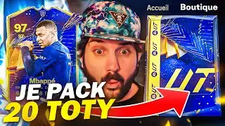JE PACK 20 TOTY ( c'est quoi ce bug ? ) ! FC 24