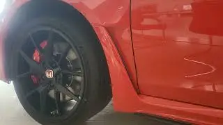 Honda Civic Type R 2023 Merah
