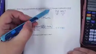 Ideal Gas Law Review
