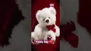 Teddy Day ❤️ 🐻 Valentine's week 4th day Special #teddyday #viral #shorts #ytvideosshort