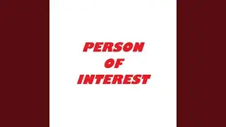 Person of Interest