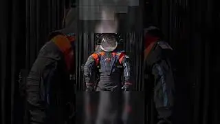 NASA Axiom AxEMU Space Suit #shorts #nasa #spacesuit