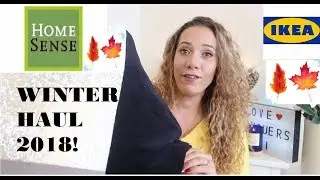 Home Sense | IKEA | Shopping | Haul | Winter | 2018 | London | UK