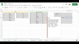 #googlesheets || Make a team || Use functions|| #Query 2