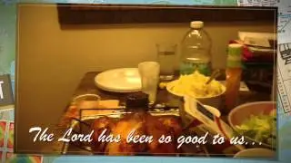 Our Thanksgiving Dinner 2012