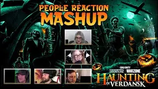 Call of Duty Modern Warfare: The Haunting of Verdansk - Official Trailer [ Reaction Mashup Video ]