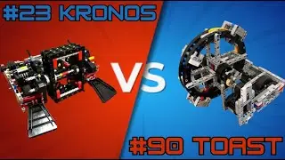 Lego BattleBots | Toast vs Kronos | Texas Brick Brawl Season 7