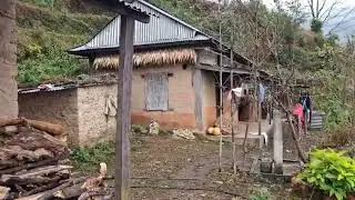 Rural Life in Remote Area of Kavre District, Nepal || काभ्रे जिल्लाको दुर्गम स्थल भुम्लुको सुन्तला |