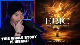 Metal Vocalist Reacts -  EPIC: The Musical Animatic - THE THUNDER SAGA