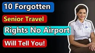 10 Forgotten Senior Travel Rights No Airport Will Tell You!