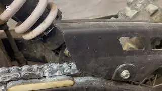 INGRASSAGGIO CATENA MOTO 125  4T