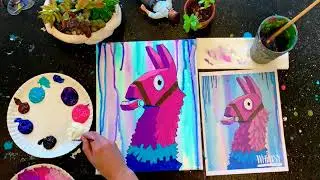 How to Make it Whimsy: Loot Llama