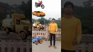 New roundinig to tractor truck car bike bfx magic video