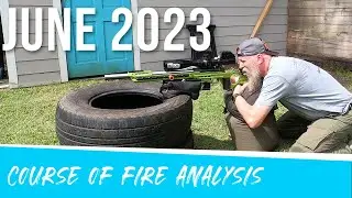 June 2023 Course of Fire COF Analysis for the NRL22