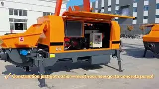 Concrete Mixer Pump vs Trailer Concrete Pump &ndash; Which One Wins?