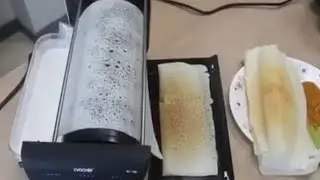 Dosa Printer | Interesting Innovation