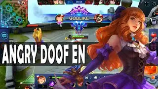 DOOF EN hungry for the kills - Guinevere KOF - Mobile Legends