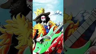 Как Брук стал бессмертным #luffygear5 #onepiece #animecharacter #anime