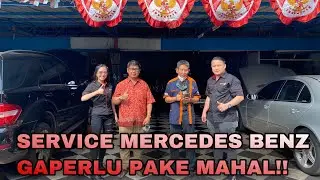 PERAWATAN MERCY BMW / MOBIL EROPA GAPAKE MAHAL ?!! REVIEW Bengkel langganan KING GALLERY !!!