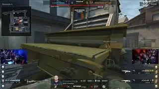 STOMPADRE Clutch 1vs3 X-kom vs Alternate Attax (CS:GO)