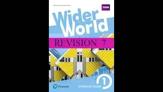Wider World 1, Student's book, Revision action 7
