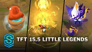 Kapi & More Little Legends | TFT 15.5