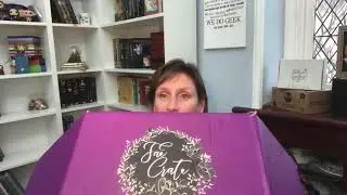 Bookboxes 101 : Unboxing Fae Crate - Band of Misfits - I had mixed feelings about this one