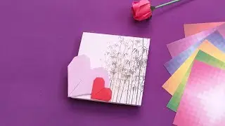Very Easy Origami Heart Tutorial - Make it in less than 3 minutes!