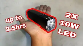 My brightest bike flashlight  BL12 SUPERFIRE