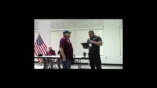 Letter of Appreciation to Tim Carraro
