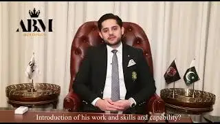 A Tribute Birthday wishes from Chairman ABM Holdings to Mr Ahmed Ali Riaz Malik sb,